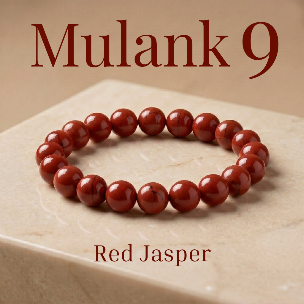 Mulank 9 Bracelet | For Born on 9, 18, 27