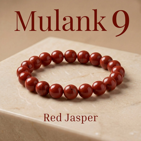 Mulank 9 Bracelet | For Born on 9, 18, 27