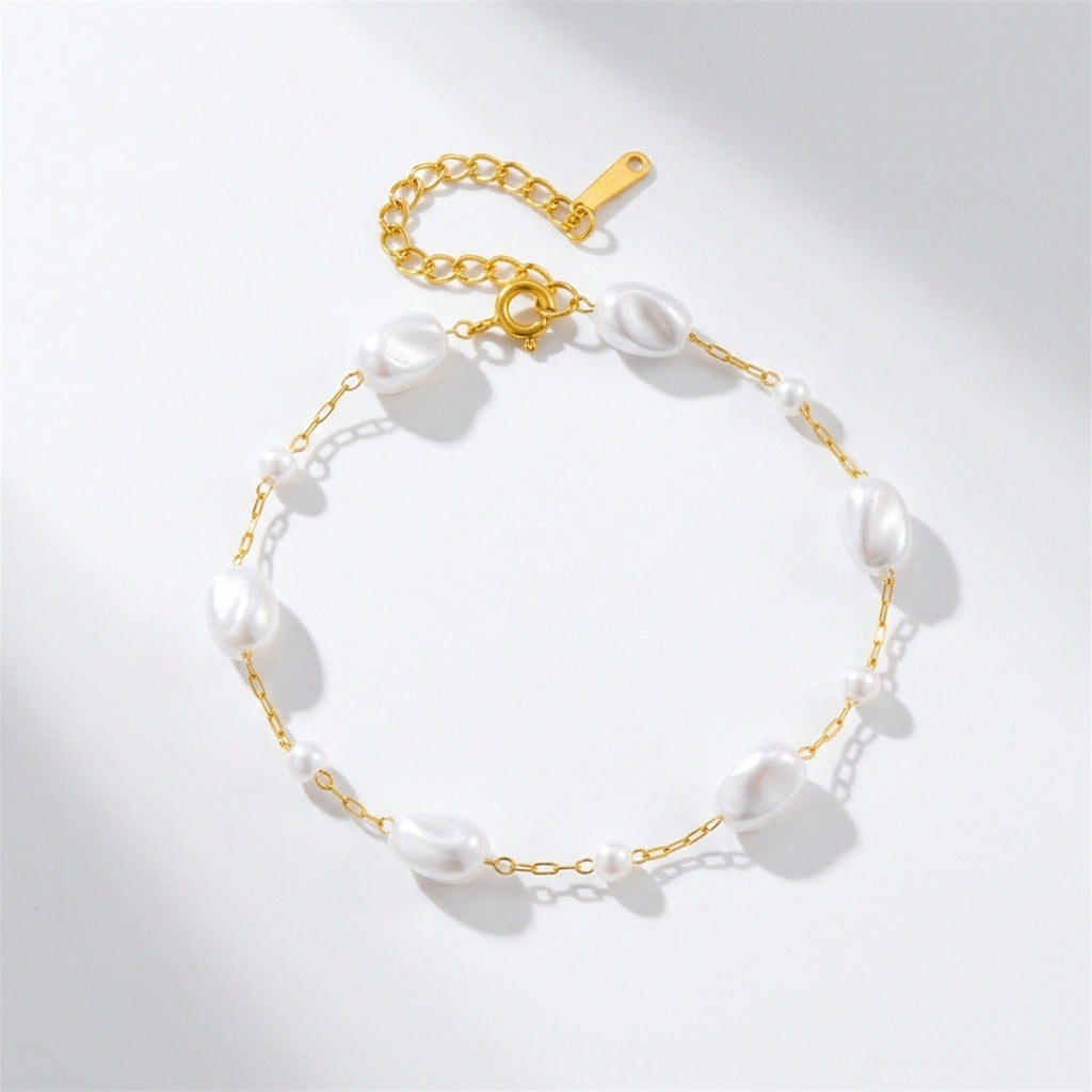 Baroque Pearl Bracelet