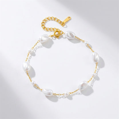 Baroque Pearl Bracelet