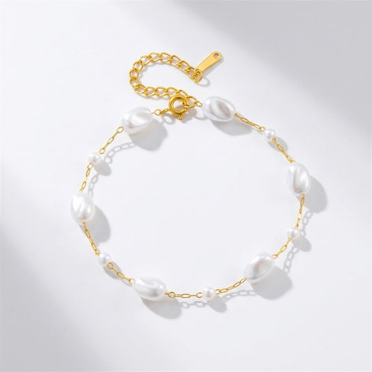 Baroque Pearl Bracelet