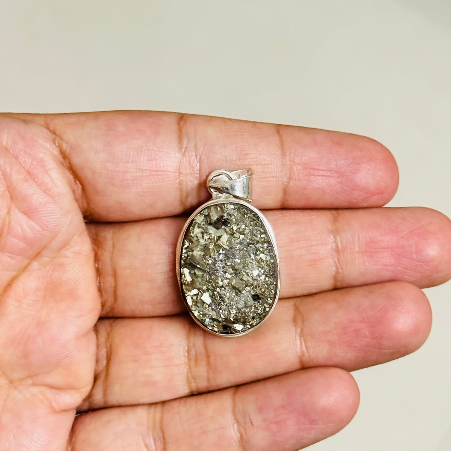 Pyrite Pendant
