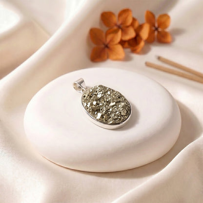 Pyrite Pendant