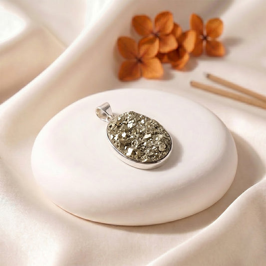Pyrite Pendant