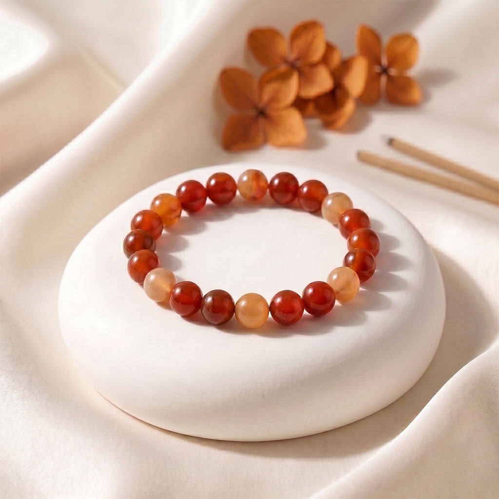 Red Carnelian Bracelet