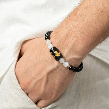 Scorpio (Vrishchik) Rashi Zodiac Bracelet