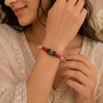 Taurus (Vrishabh) Rashi Zodiac Bracelet
