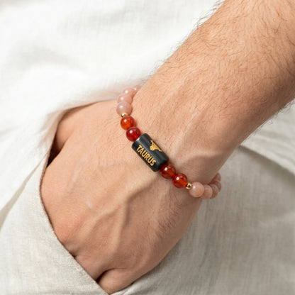 Taurus (Vrishabh) Rashi Zodiac Bracelet