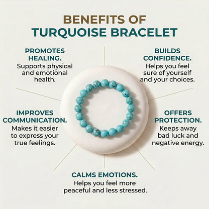 Turquoise Bracelet (Firoza)