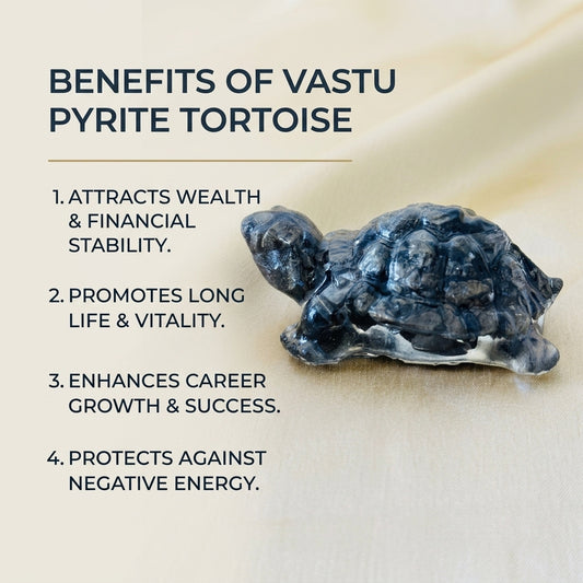 Vastu Pyrite Tortoise (Kachhua)