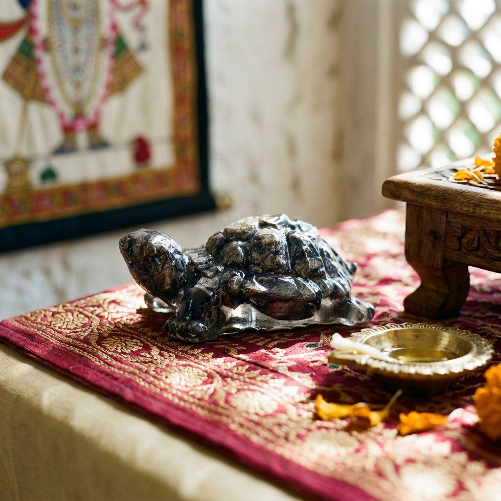 Vastu Pyrite Turtle (Kachhua)