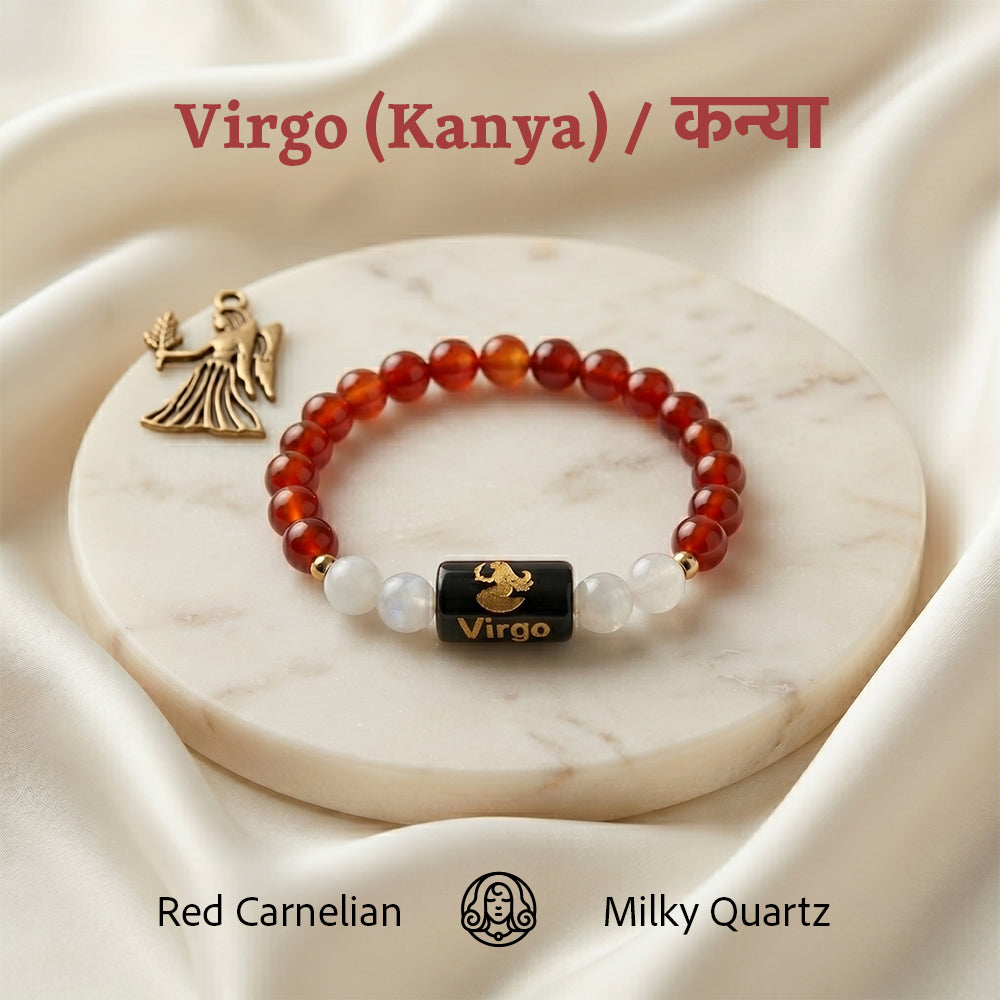 Virgo (Kanya) Rashi Zodiac Bracelet
