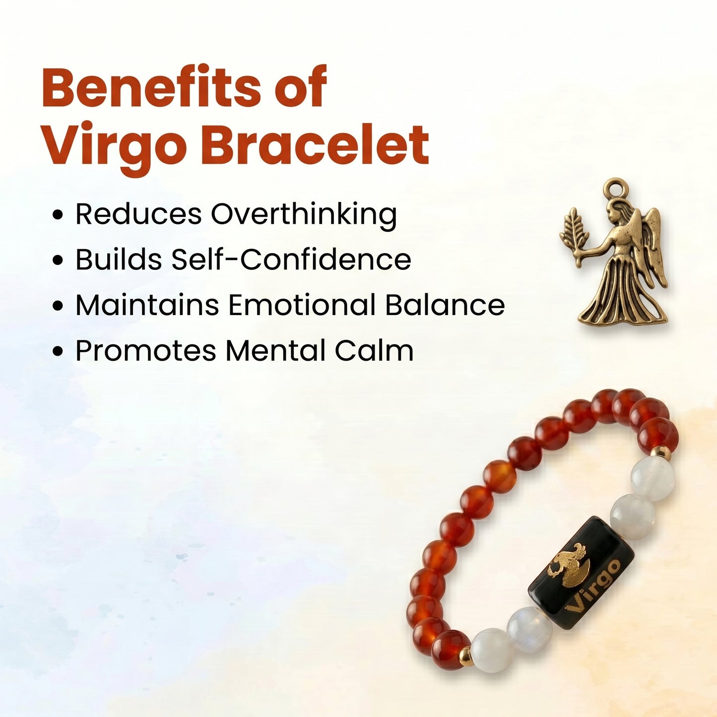 Virgo (Kanya) Rashi Zodiac Bracelet