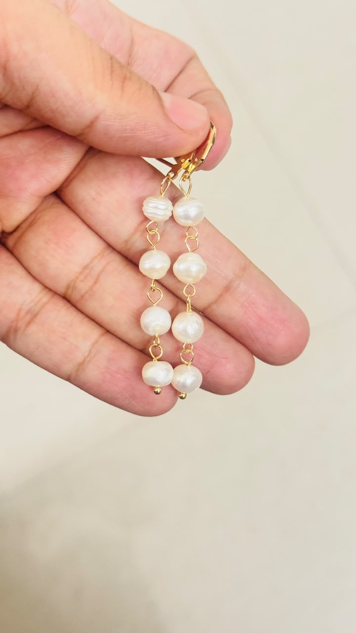 pear earring