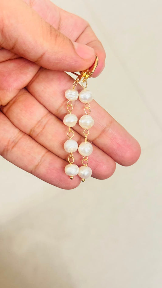 pear earring