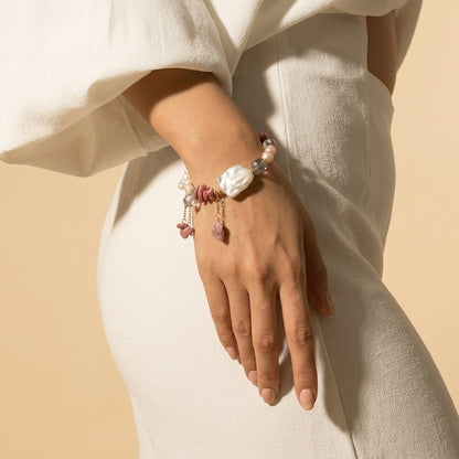 Baroque Pearl Bracelet