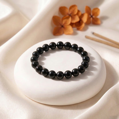 Black Obsidian Bracelet