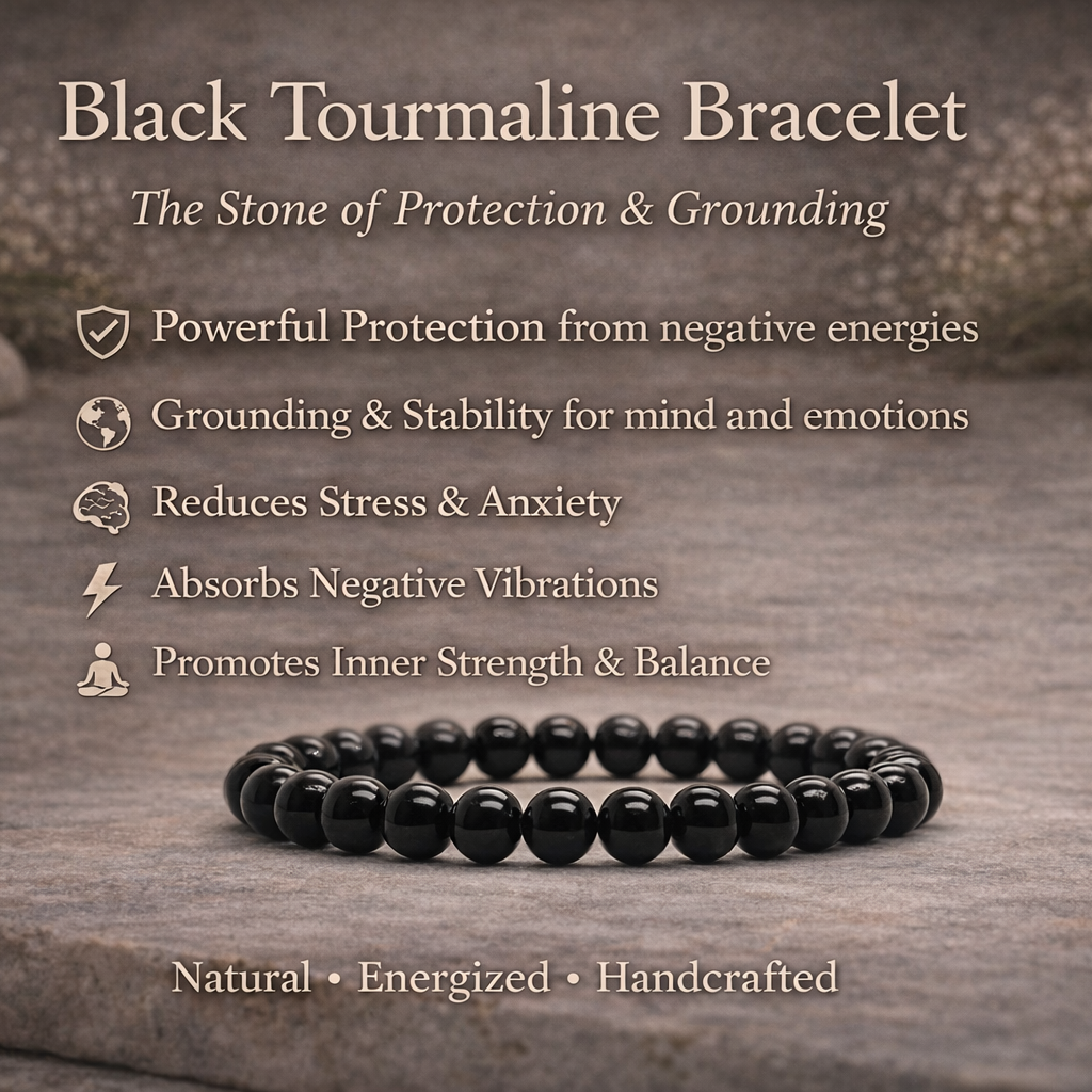 Black Tourmaline Bracelet