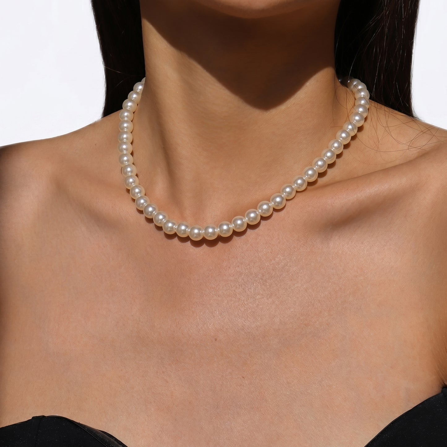 Pearl Round Necklace
