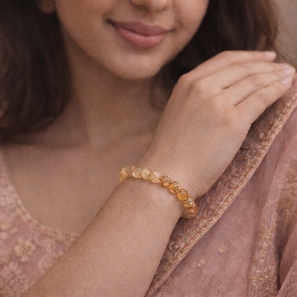 Citrine Bracelet