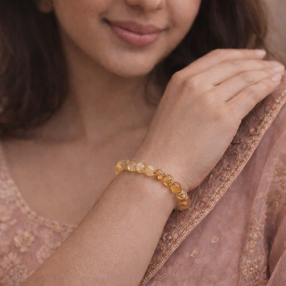 Citrine Bracelet