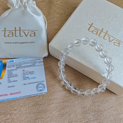 Clear Crystal Bracelet