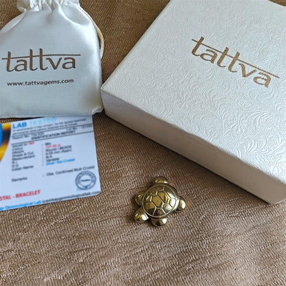 Golden Pyrite Turtle