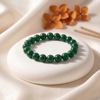 Green Jade Bracelet