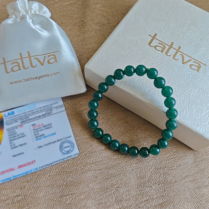 Green Jade Bracelet