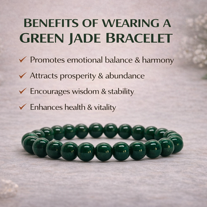 Green Jade Bracelet