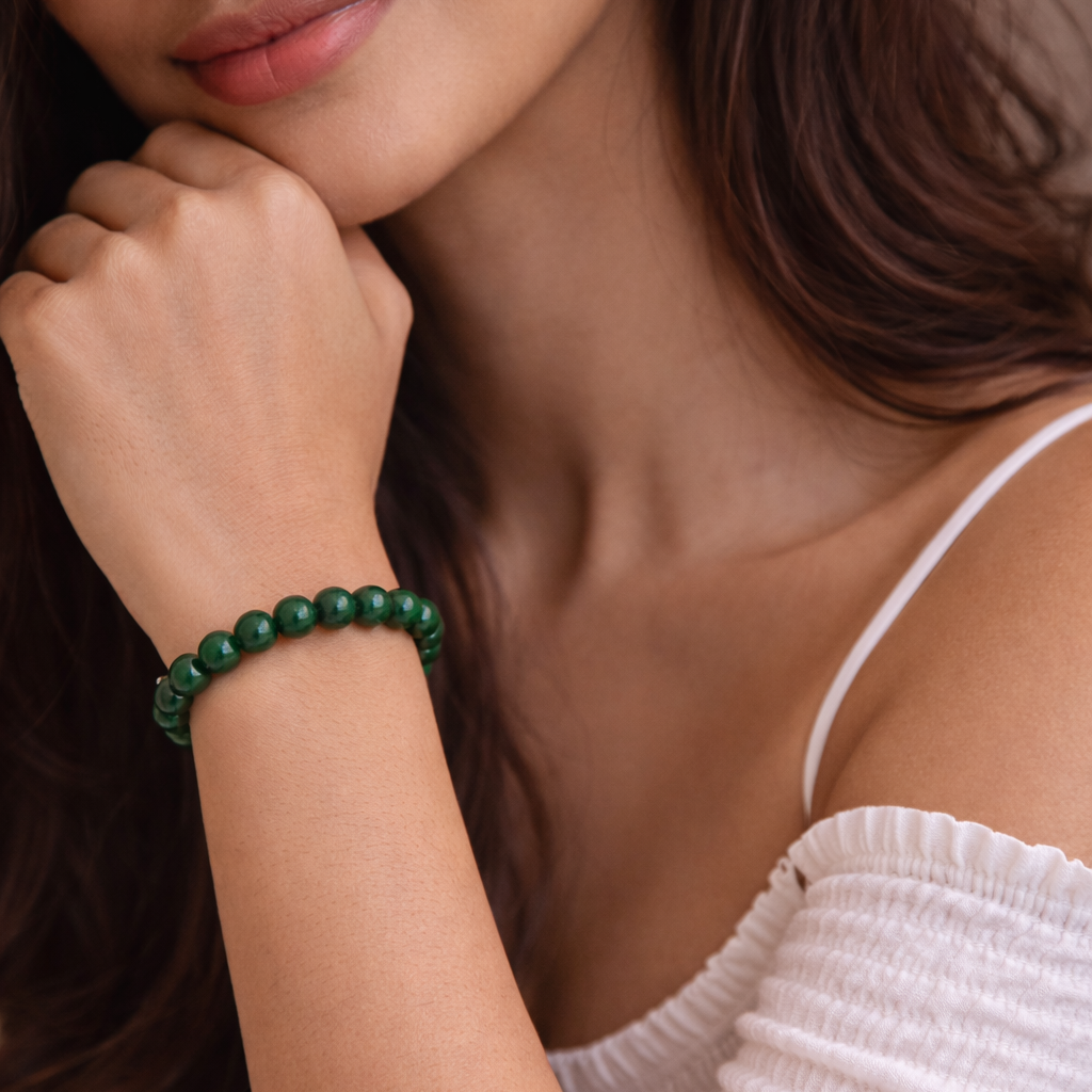 Green Jade Bracelet