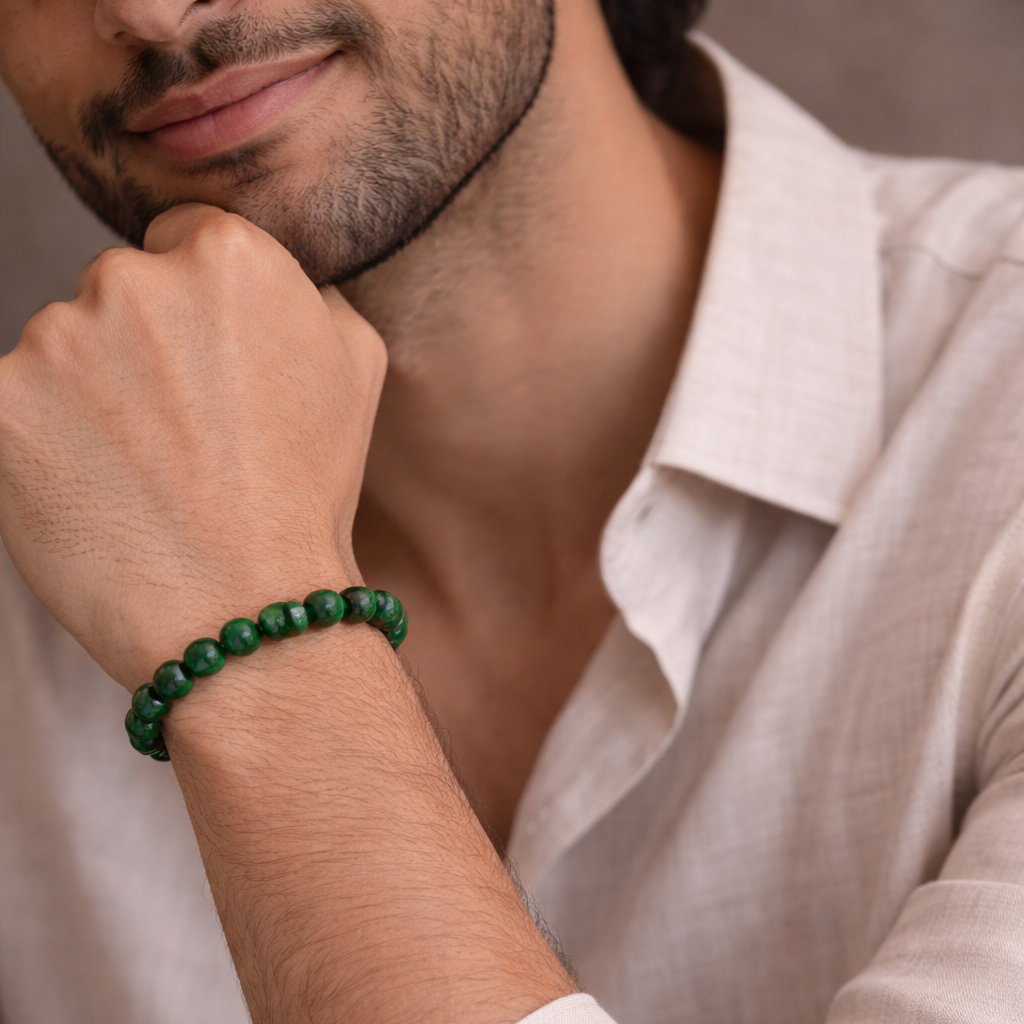 Green Jade Bracelet
