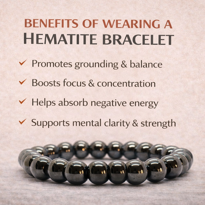 Hematite Bracelet