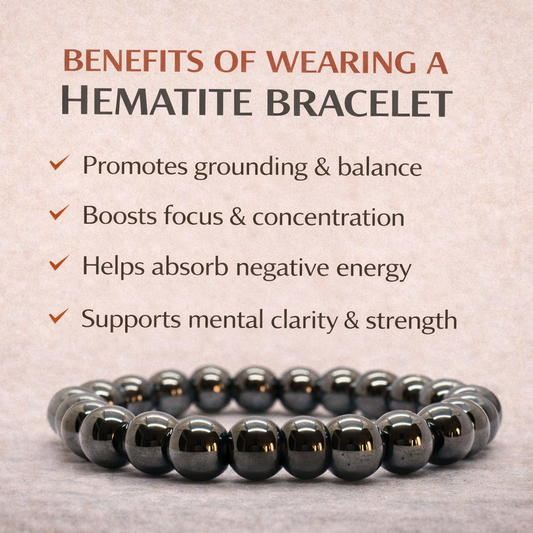 Hematite Bracelet