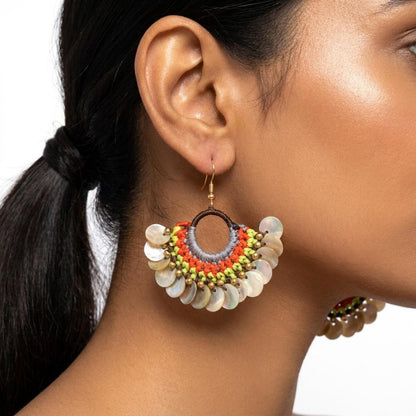 Boho Shell Earrings