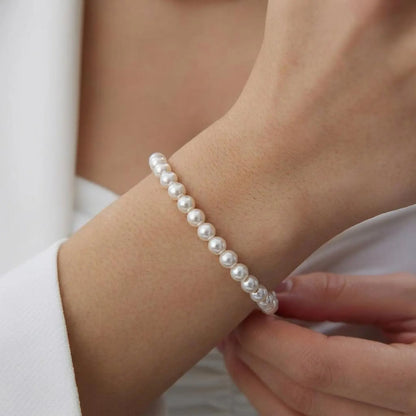 Classic White Pearl Strand