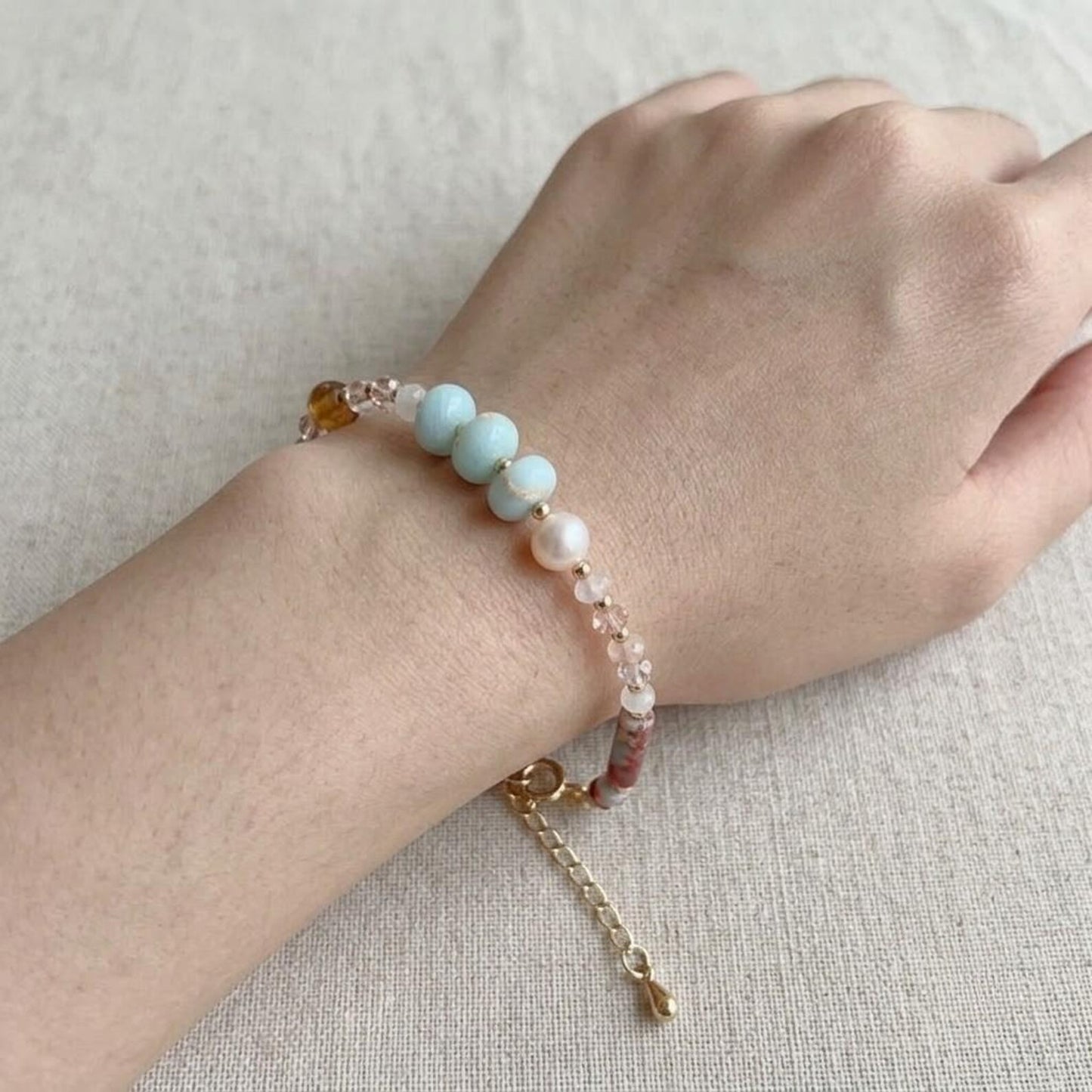 Pearl Bohemian Bracelet
