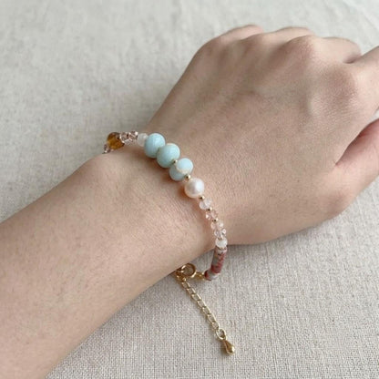 Pearl Bohemian Bracelet