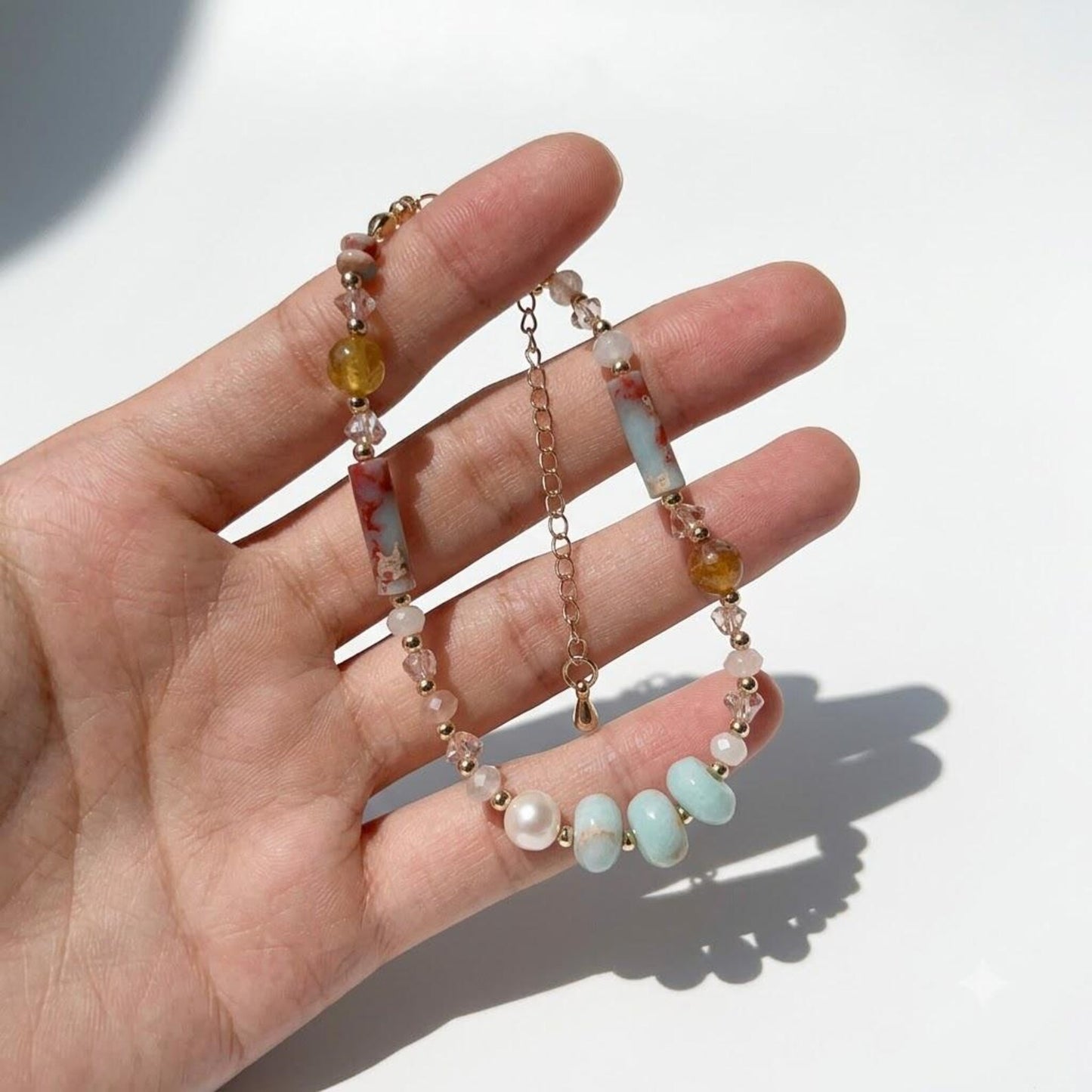 Pearl Bohemian Bracelet