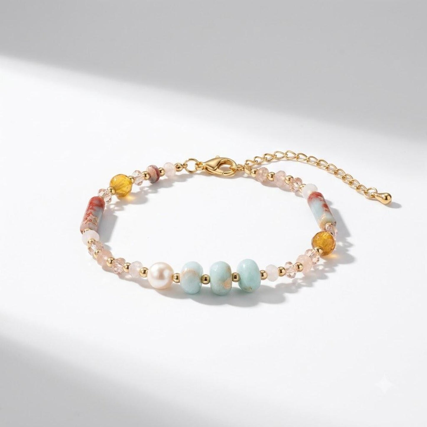 Pearl Bohemian Bracelet