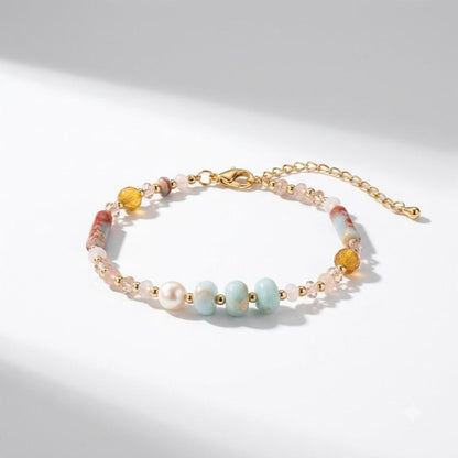 Pearl Bohemian Bracelet