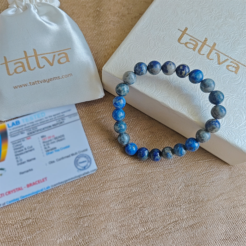 Lapis Bracelet
