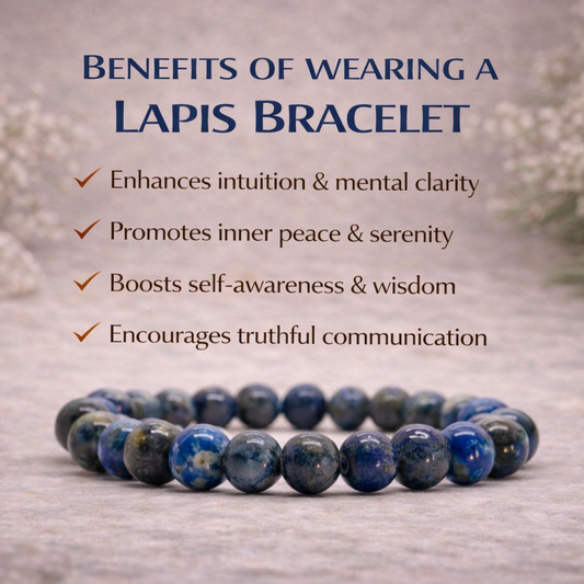 Lapis Bracelet