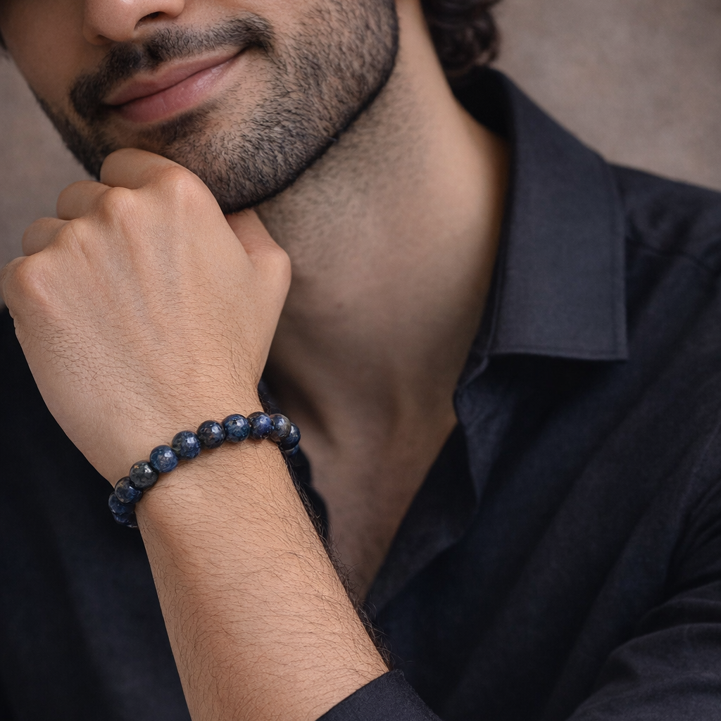 Lapis Bracelet