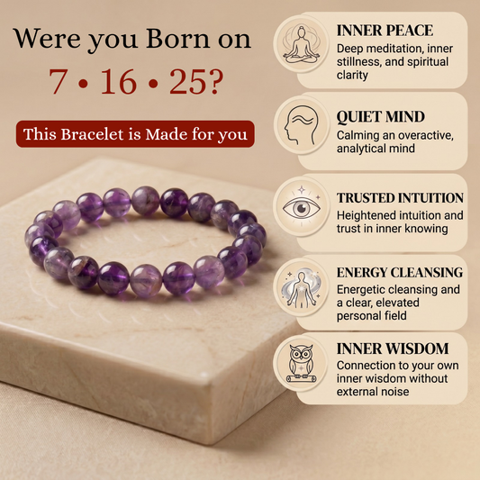 Mulank 7 Bracelet | For Born on 7, 16, 25