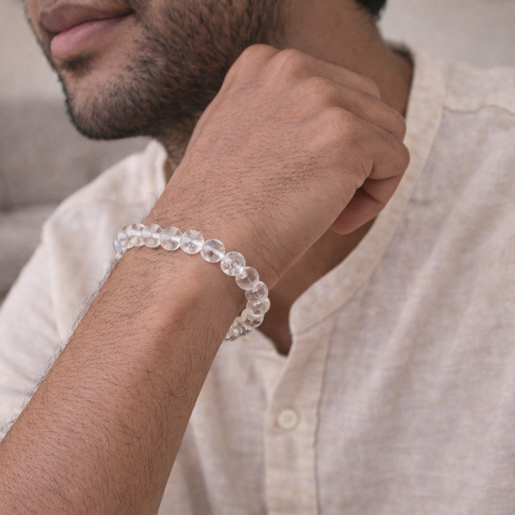 Clear Crystal Bracelet
