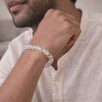 Clear Crystal Bracelet