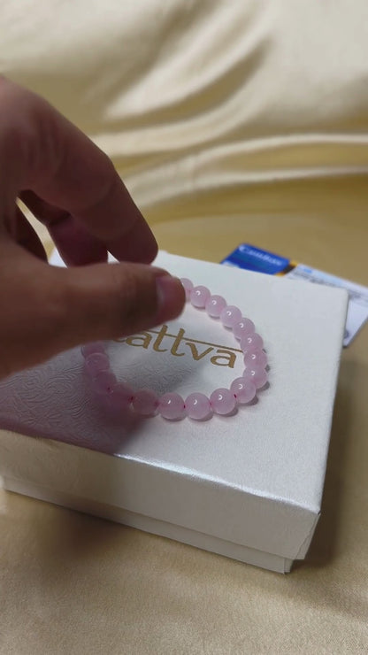 Rose Quartz Bracelet