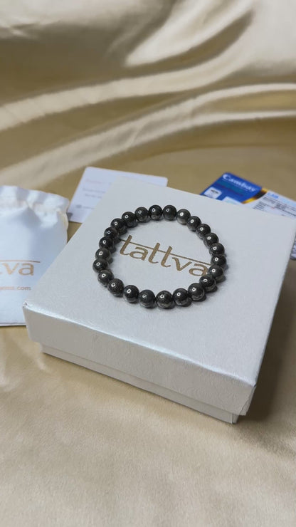 Raw Pyrite Bracelet