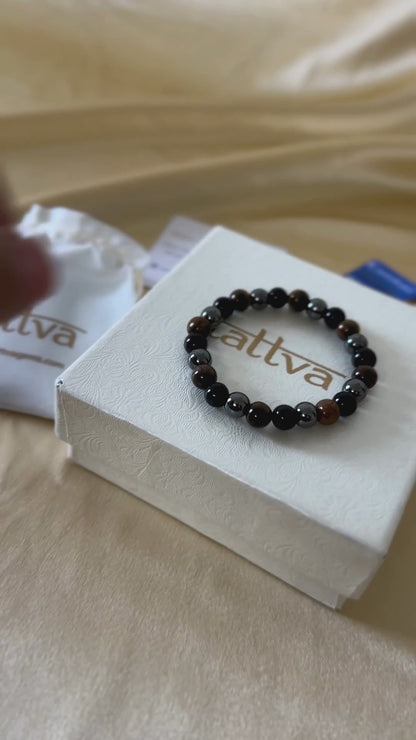 Triple Protection Bracelet
